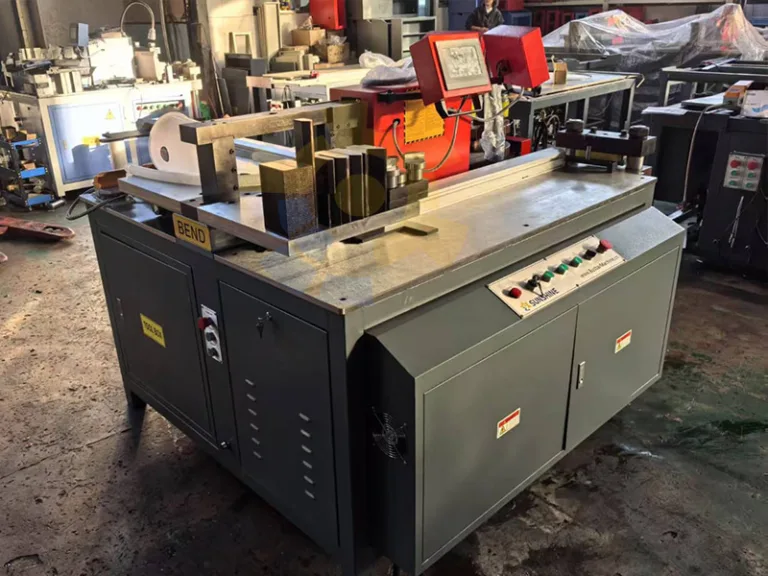 Busbar fabrication equipment factory in China