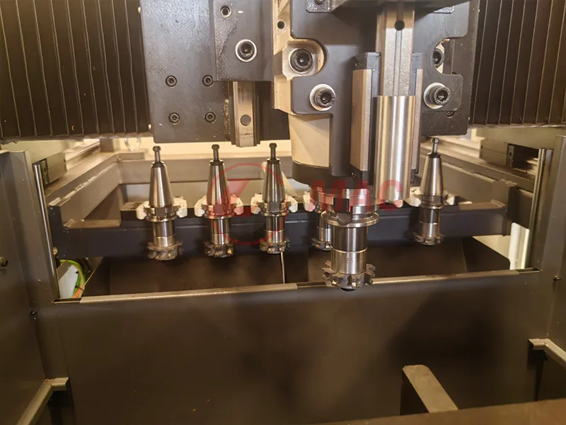 CNC busbar chamfering machine factory