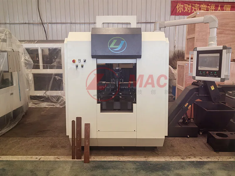 Proveedor de máquinas biseladoras de barras colectoras CNC