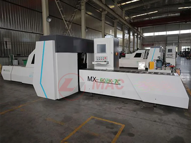 Fábrica de punzonadoras de barras colectoras CNC MX602-7C