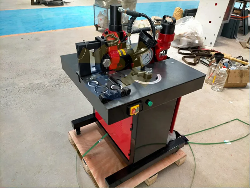 Proveedor de máquinas de barras colectoras portátiles NS-150A-3