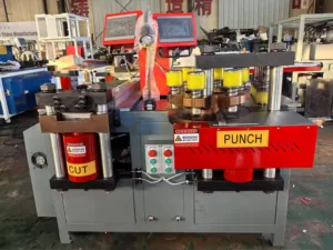 SS-30-3CNC Pro Busbar fabrication equipment manufacturer