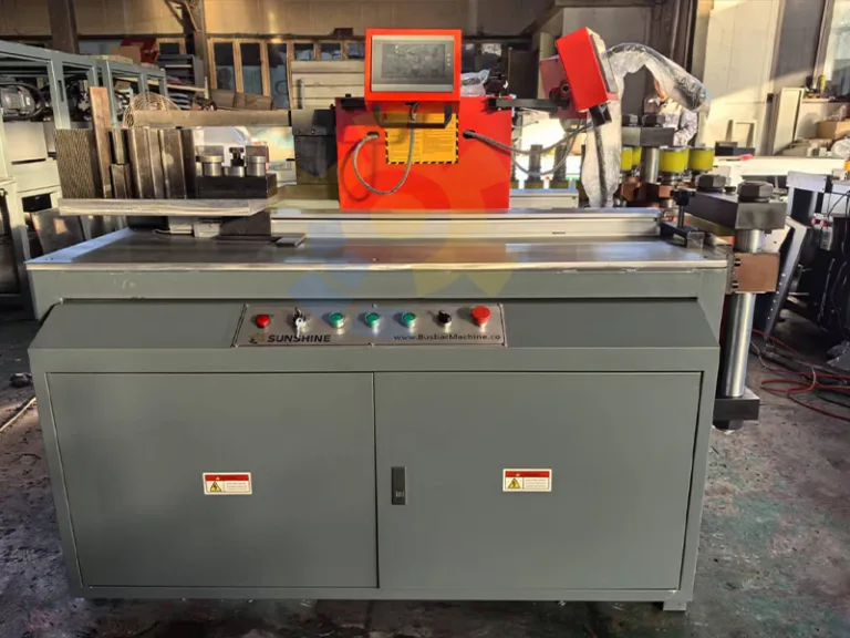 Proveedor de equipos de fabricación de barras colectoras SS-30-3CNC Pro
