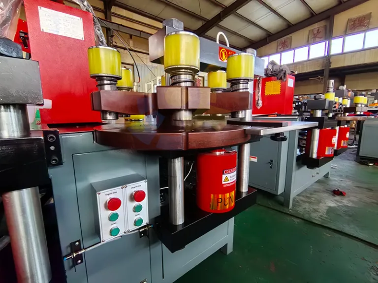 SS-50-3CNC Busbar Punching Machine Manufacturer
