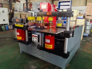 SS-80-3CNC Busbar Cutting Machine in China