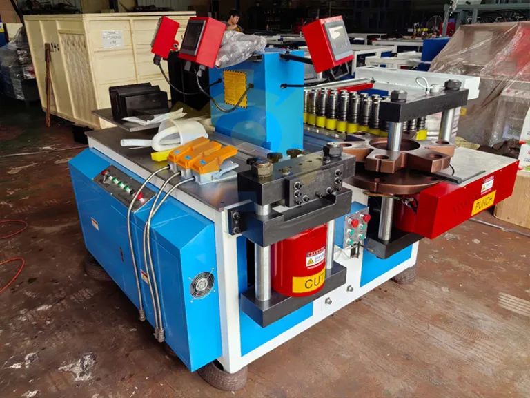 SS-80-3CNC Pro busbar bending machine factory