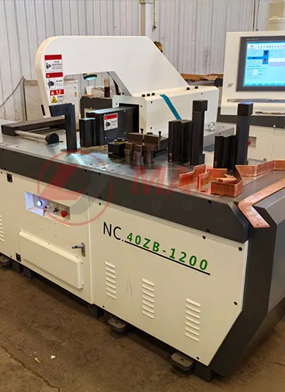 cnc busbar bending machine factory in China