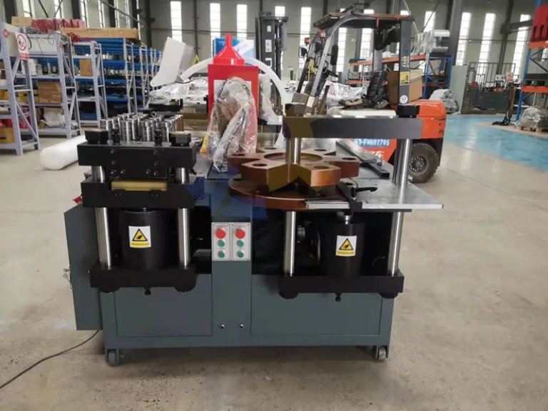 copper busbar punching cutting machine manufacturer SUNSHINE