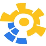 icono del logotipo del sol